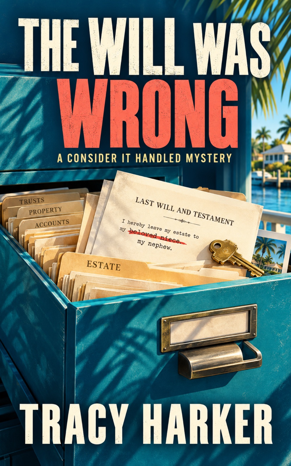 The Will Was Wrong cover