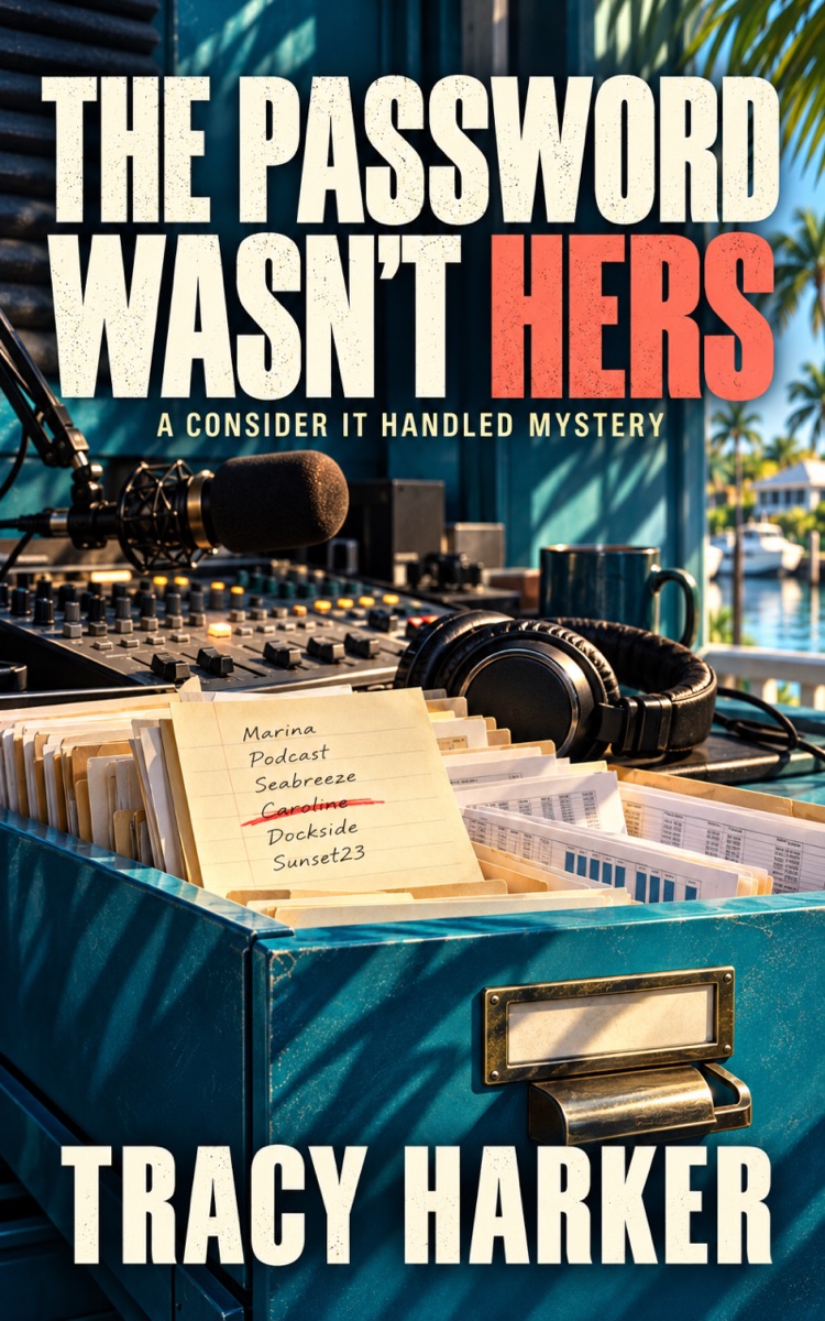 The Password Wasn't Hers book cover