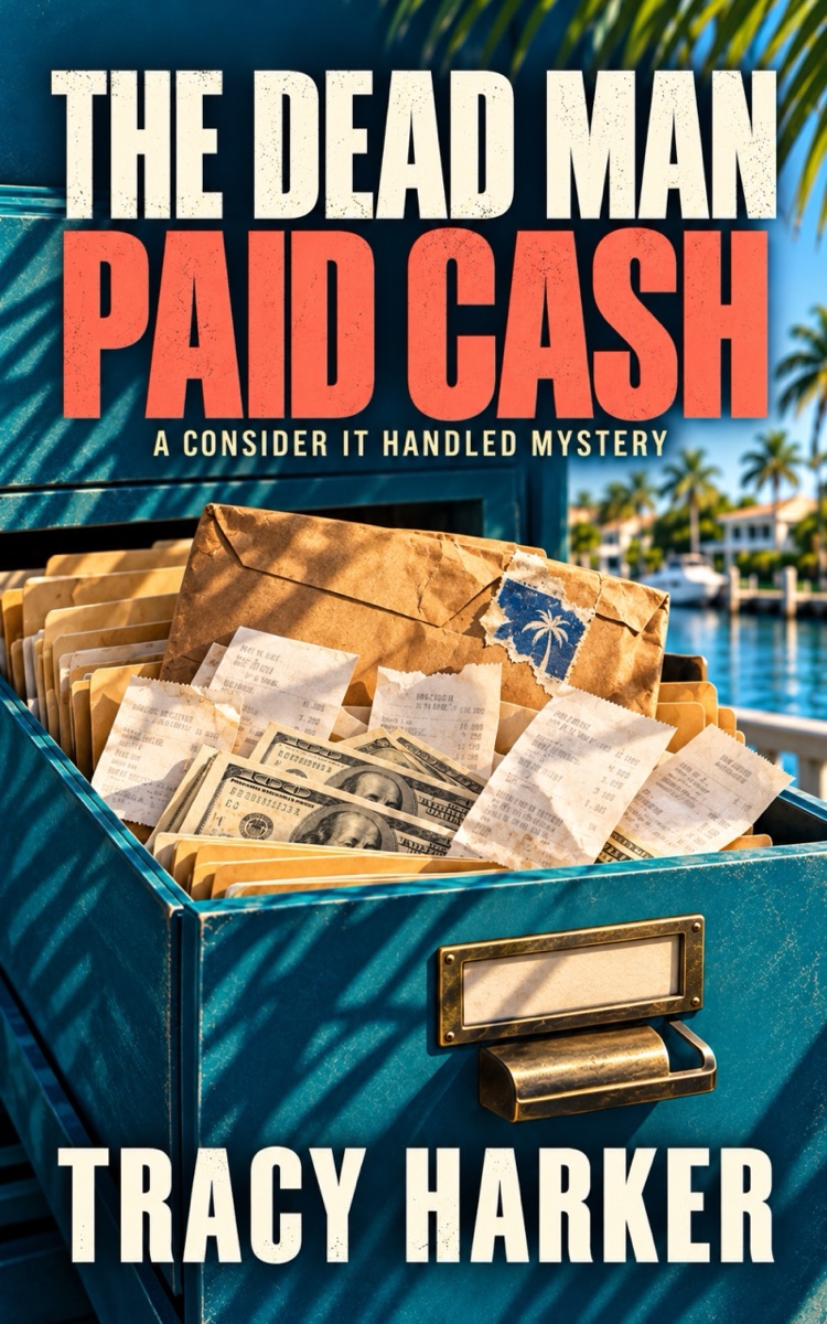 The Dead Man Paid Cash book cover