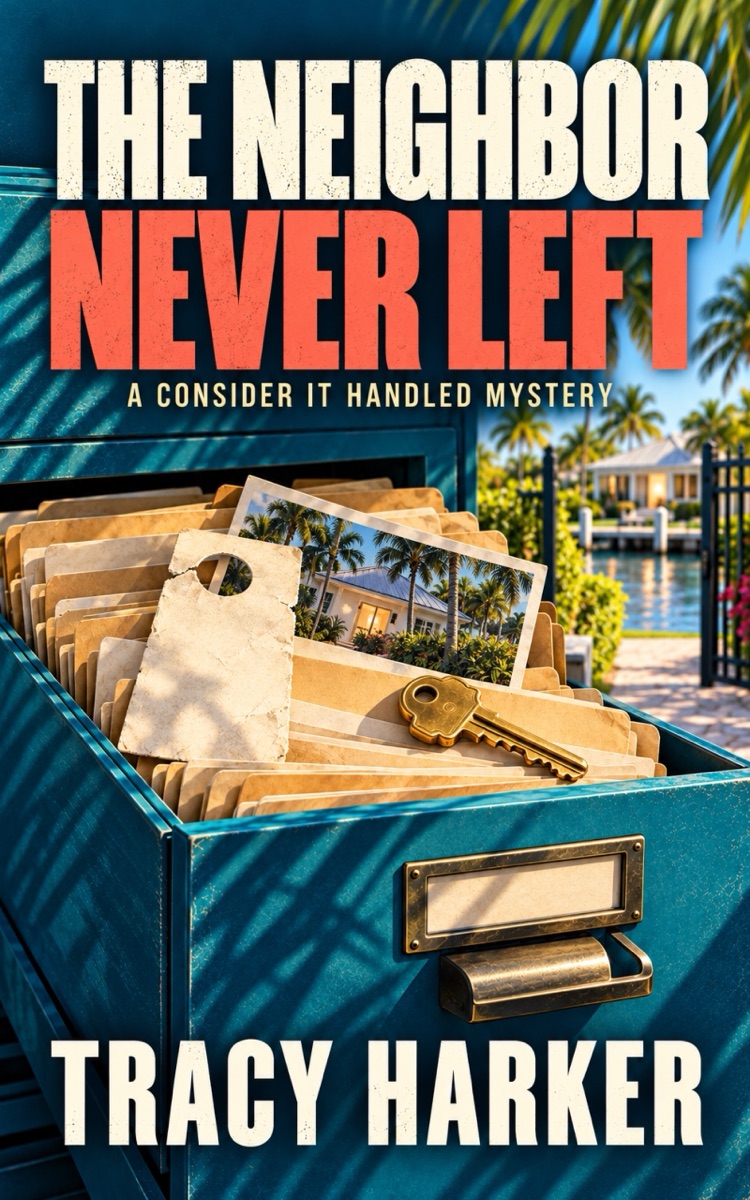 The Neighbor Never Left book cover