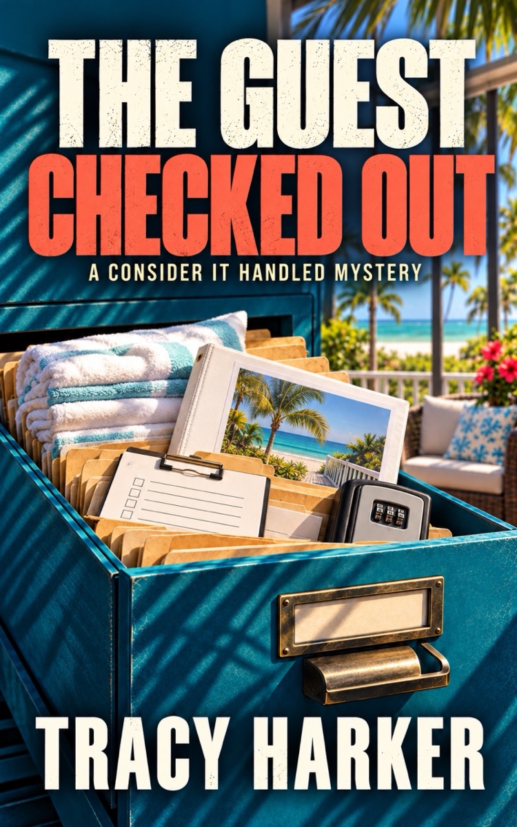 The Guest Checked Out book cover