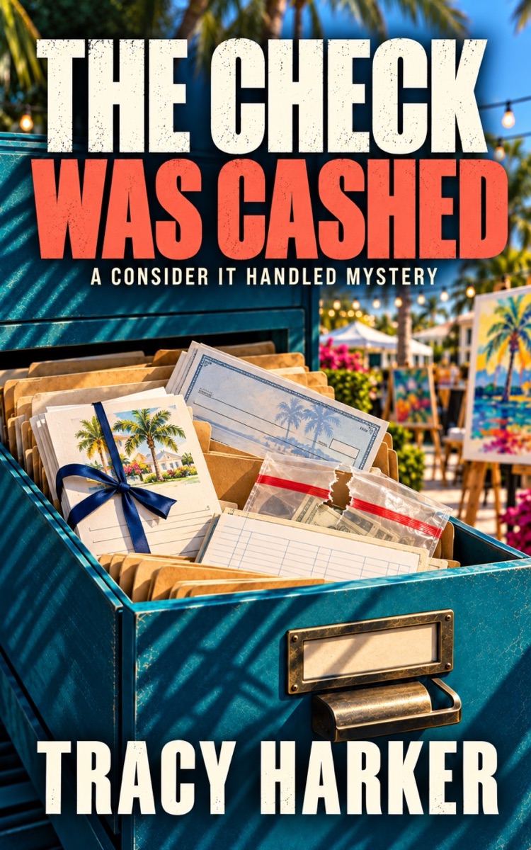The Check Was Cashed book cover